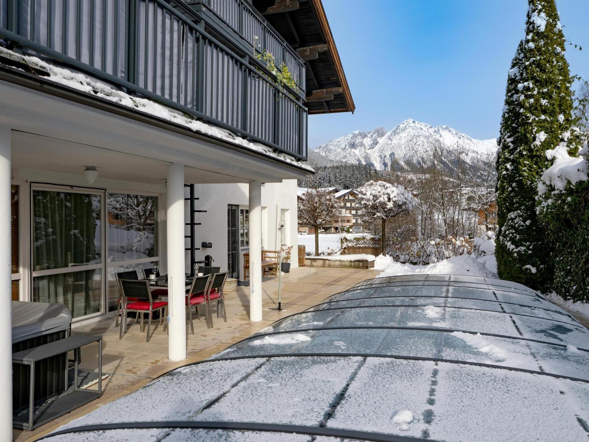 Landhaus Central Söll Exteriér fotografie