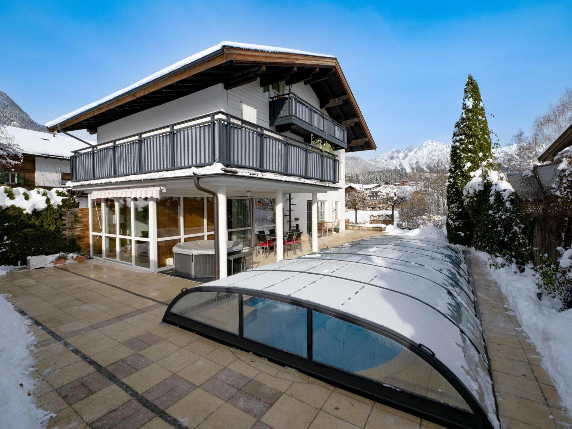 Landhaus Central Söll Exteriér fotografie